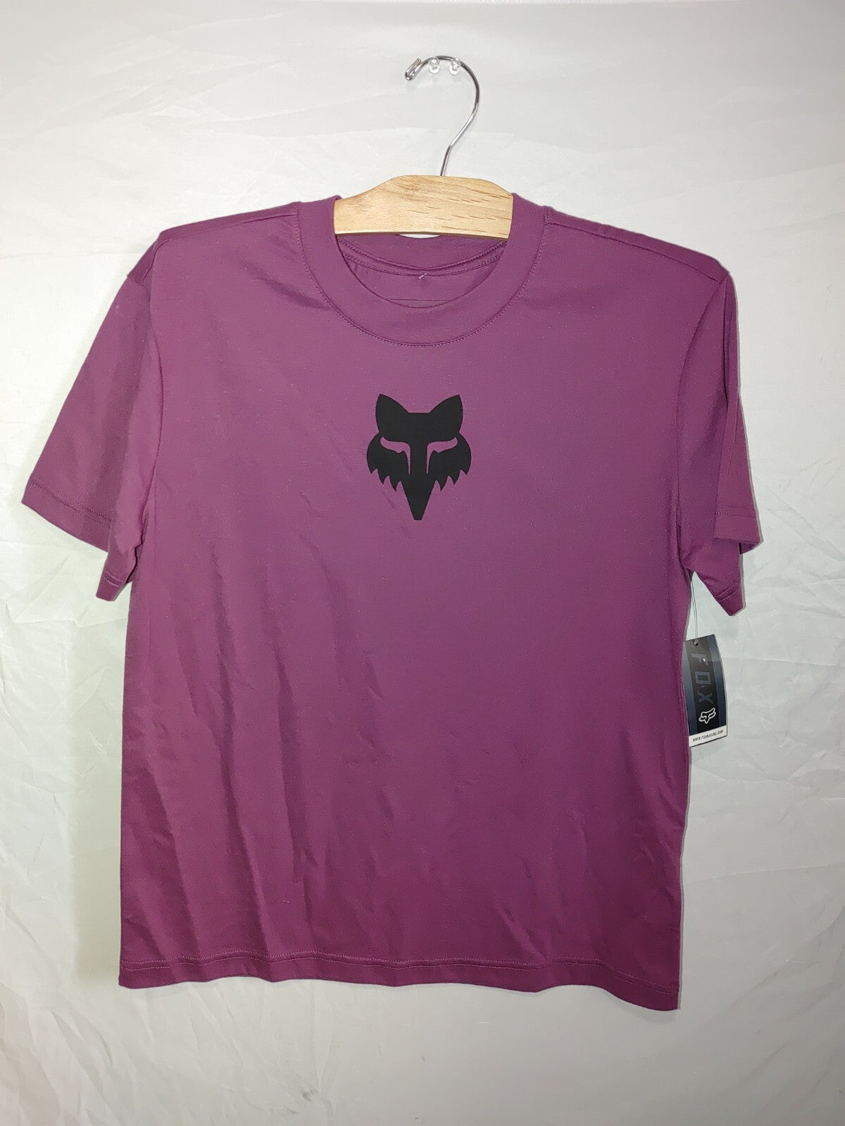 Fox Womens Foxhead SS Tee Shirt Pink Small0