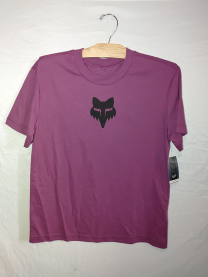 Fox Womens Foxhead SS Tee Shirt Pink Small0