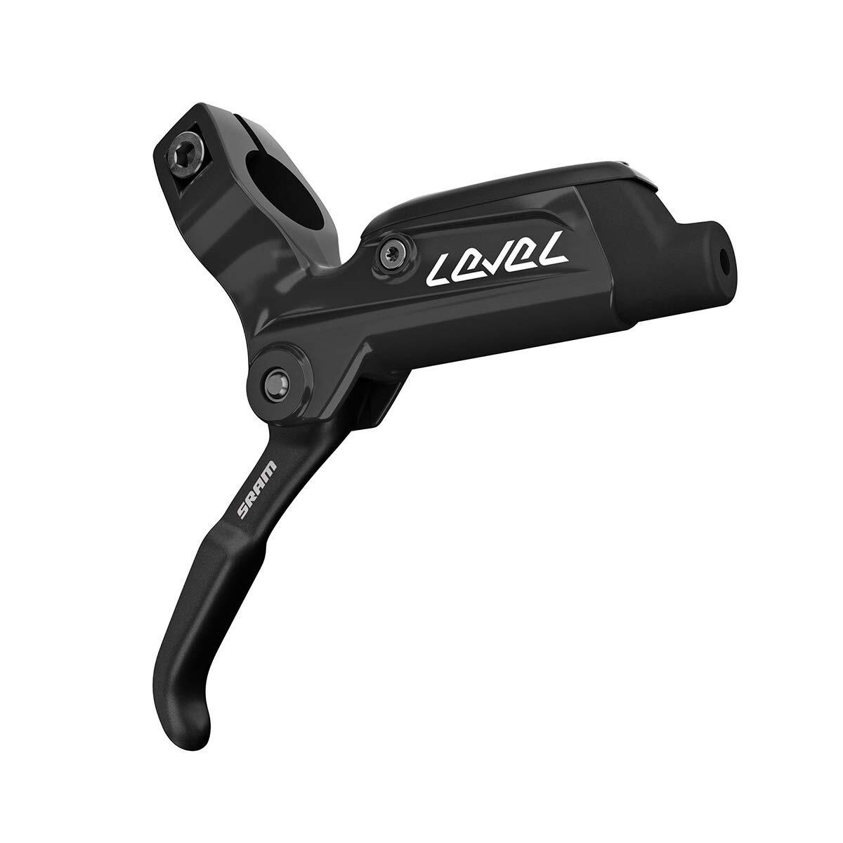 SRAM Level Disc Brake and Lever - Front, Hydraulic, Post Mount, Black, A10