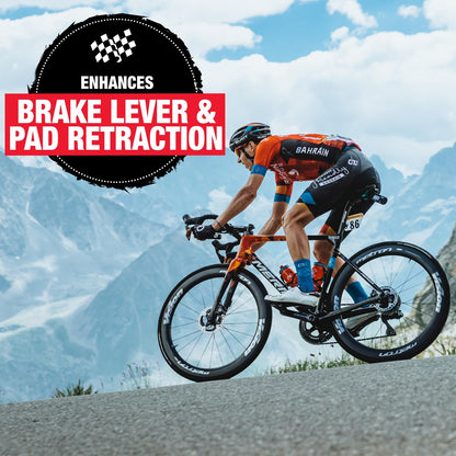 Finish Line Mineral Oil Bicycle Brake Fluid – Low Viscosity Hydraulic Disc Brake2