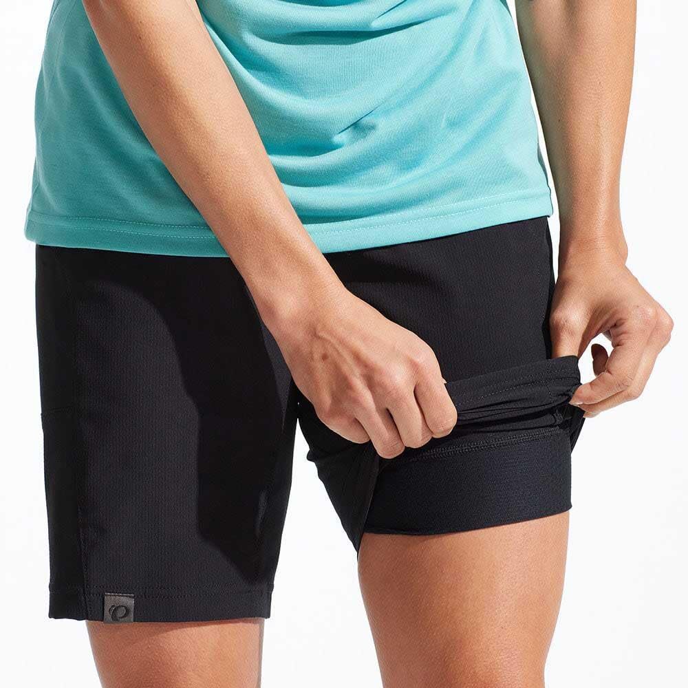 PEARL IZUMI Canyon Short With Liner - Women's Black, 27