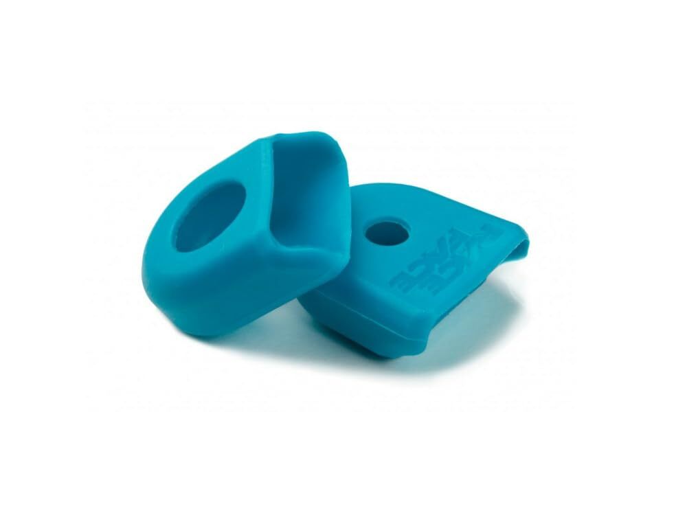 RaceFace Crank Boots Alloy Turquoise for Alloy CRANKS A10068TURQ0