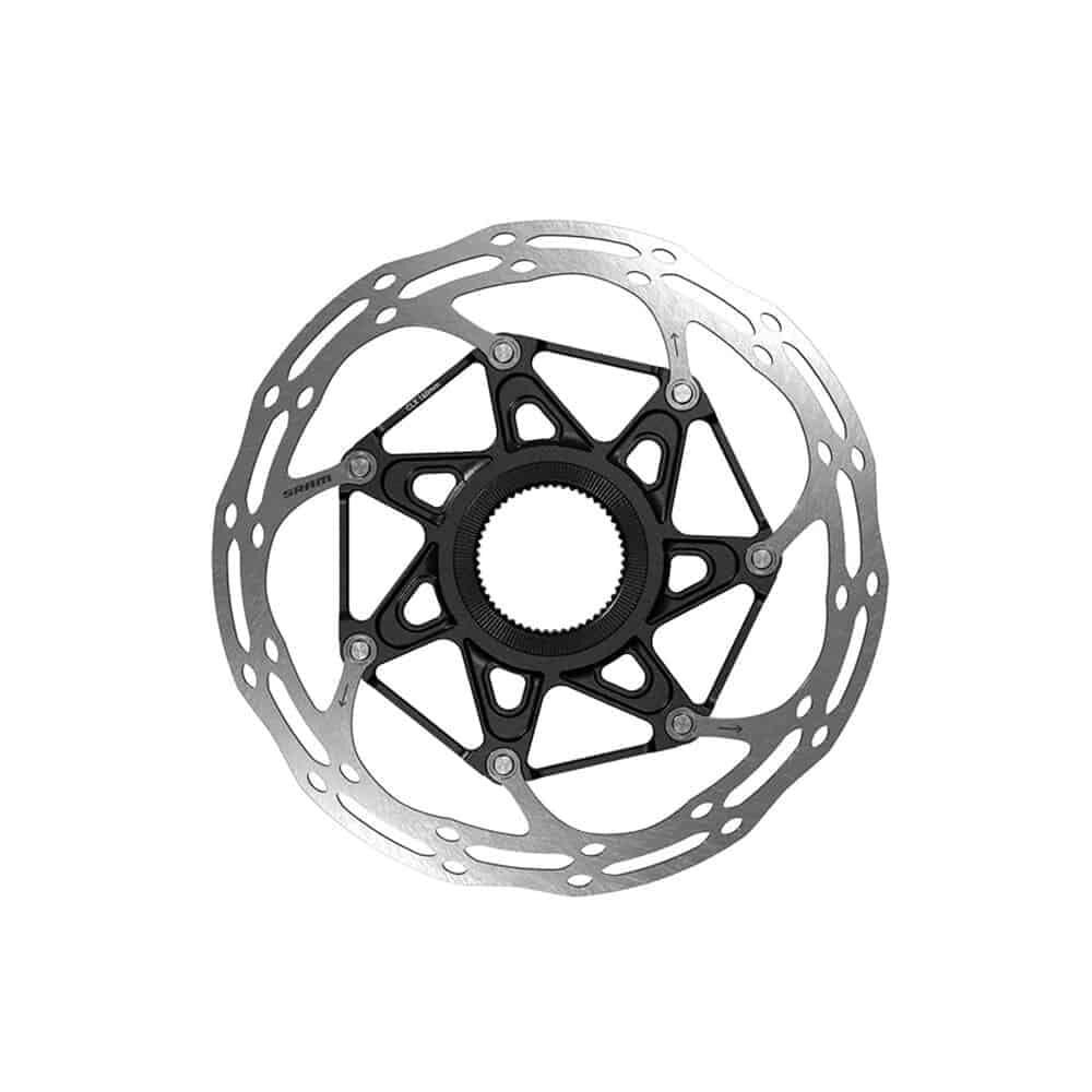 SRAM Rotor Centerline 2 Piece CenterLock 140mm Black Rounded3