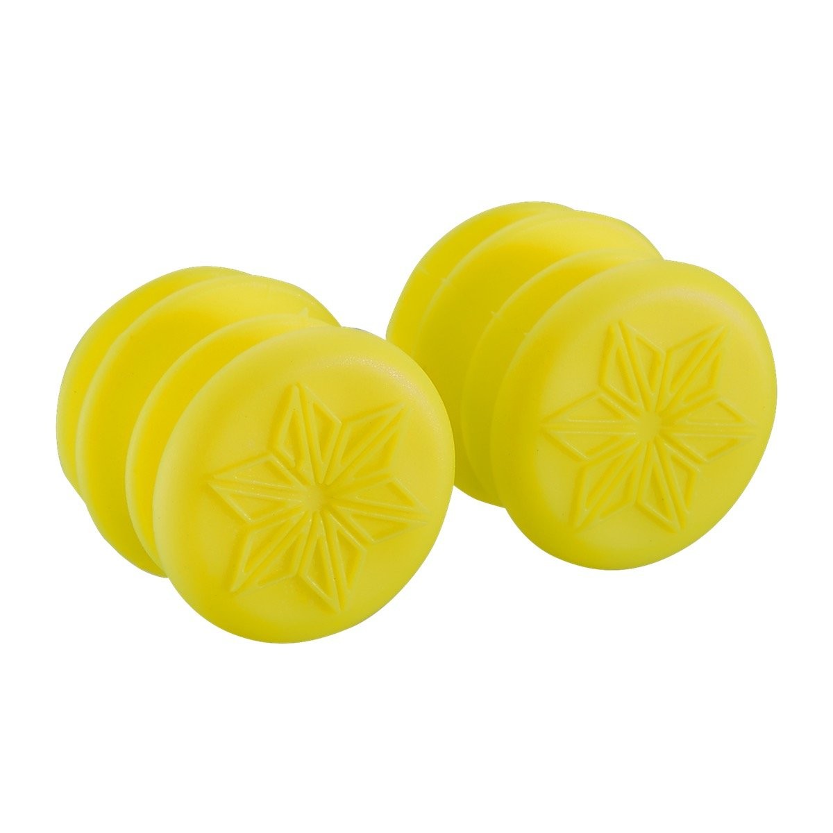 Supacaz Unisex Adult Siliconez Grips - Neon Yellow, 32 mm1