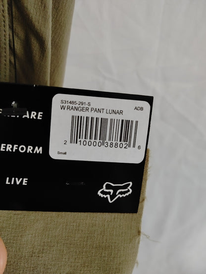 Fox Womens Ranger Pants Lunar Khaki Small2