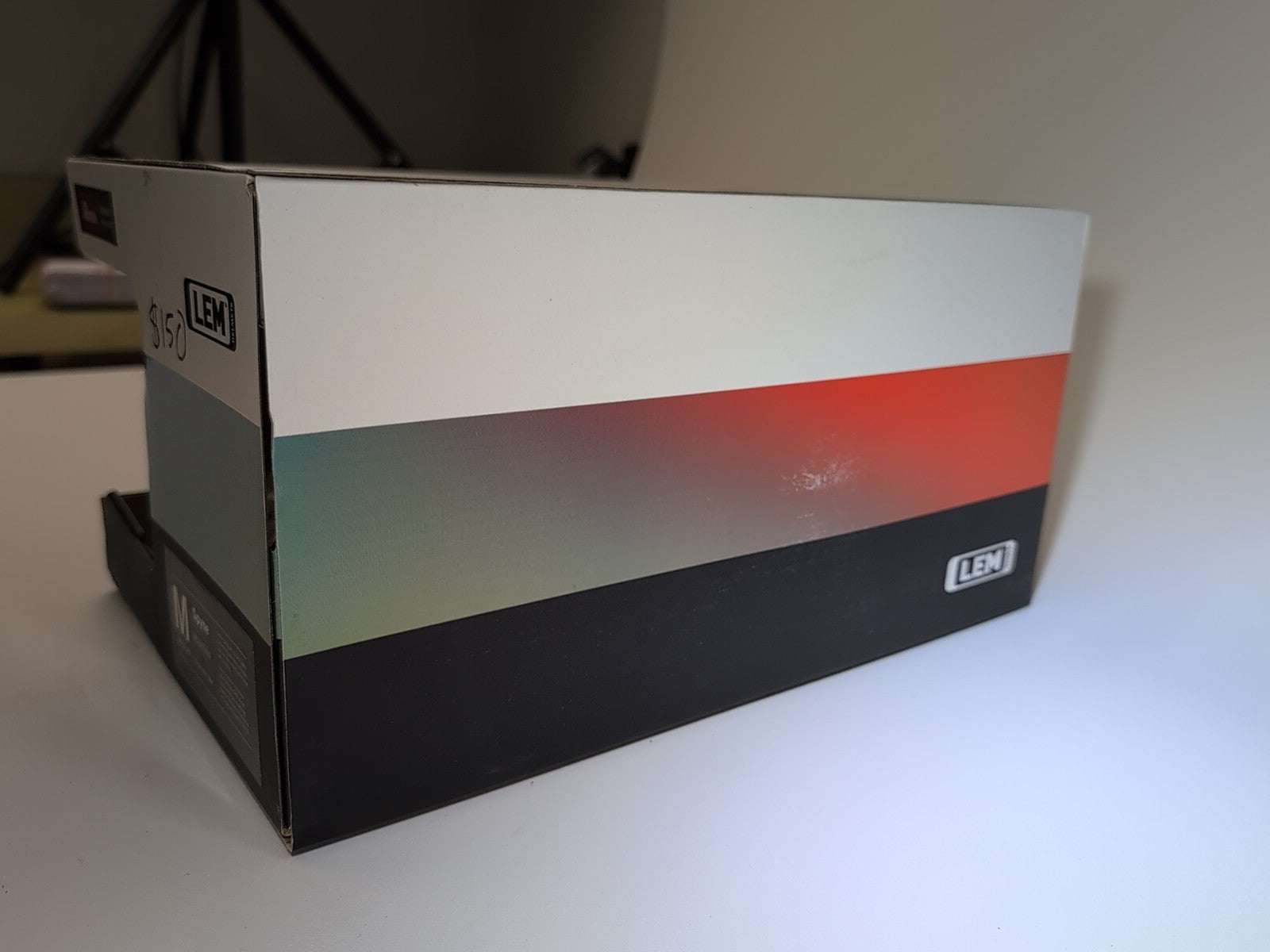 LEM Spyne Mountain Size Medium Red And Grey6