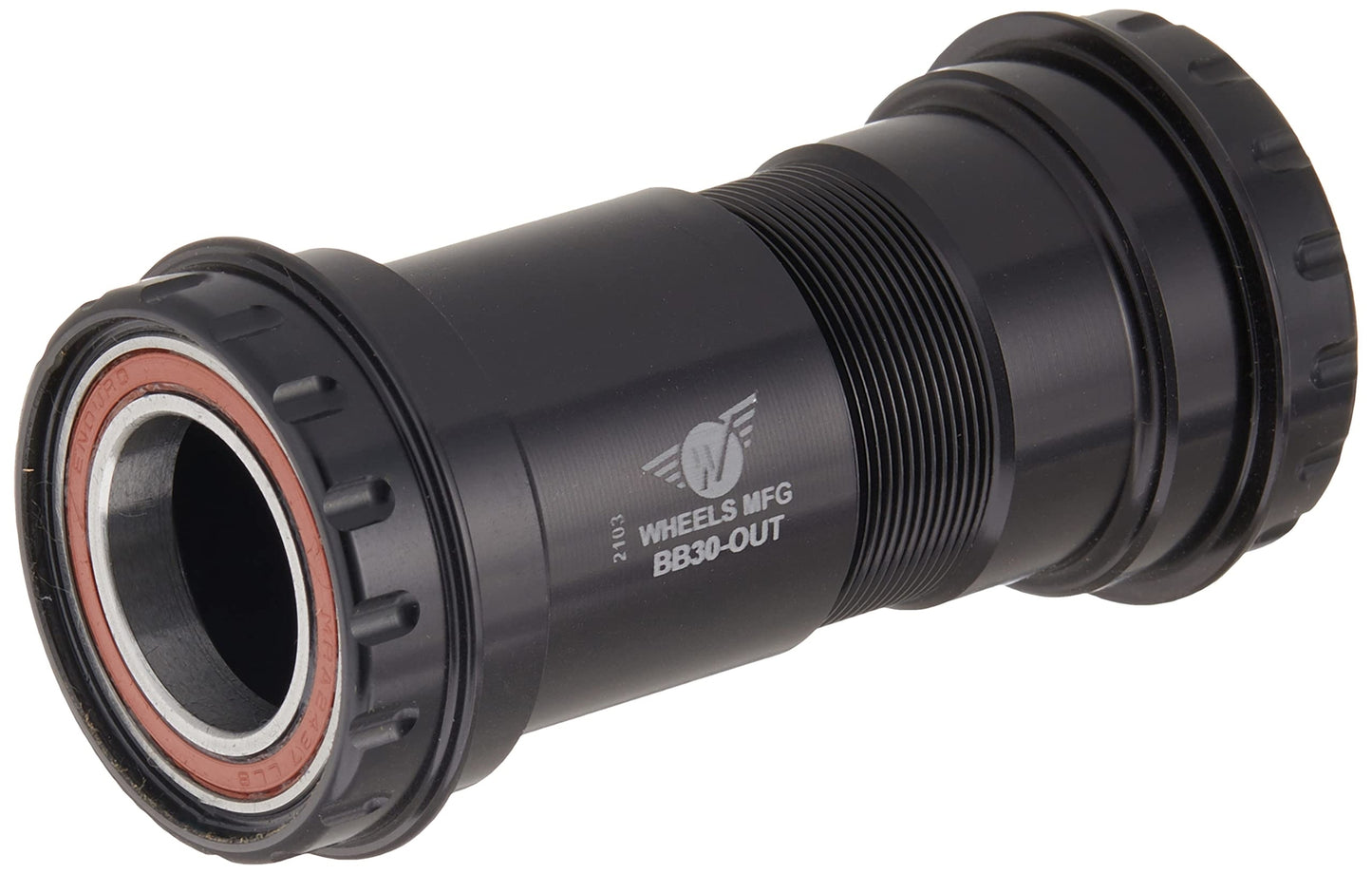 Wheels Manufacturing BB30 to Outboard Bottom Bracket with Angular Contact0