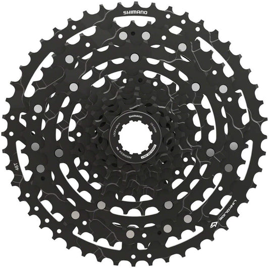 SHIMANO CUES CS-LG300-10 Cassette - 10-Speed, 11-48t, Black0