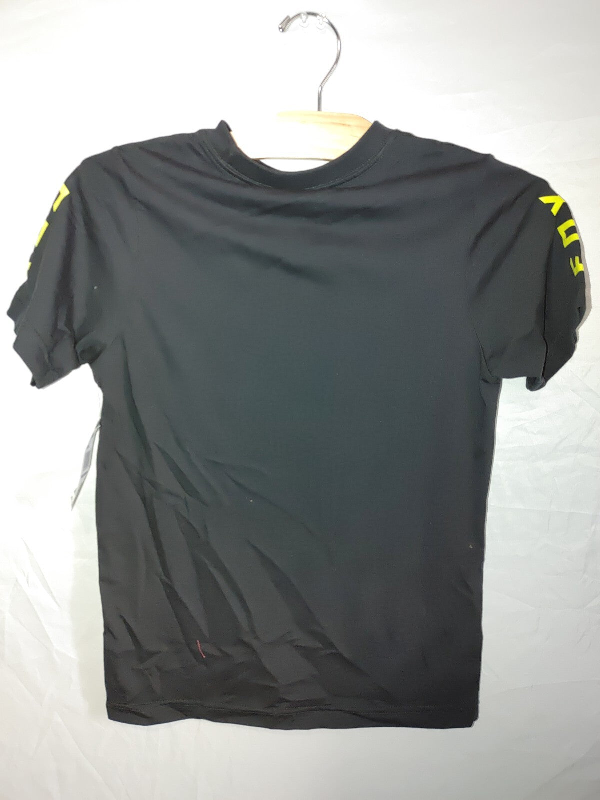 Fox Youth RKANE SS Tee Shirt Black Youth Medium1