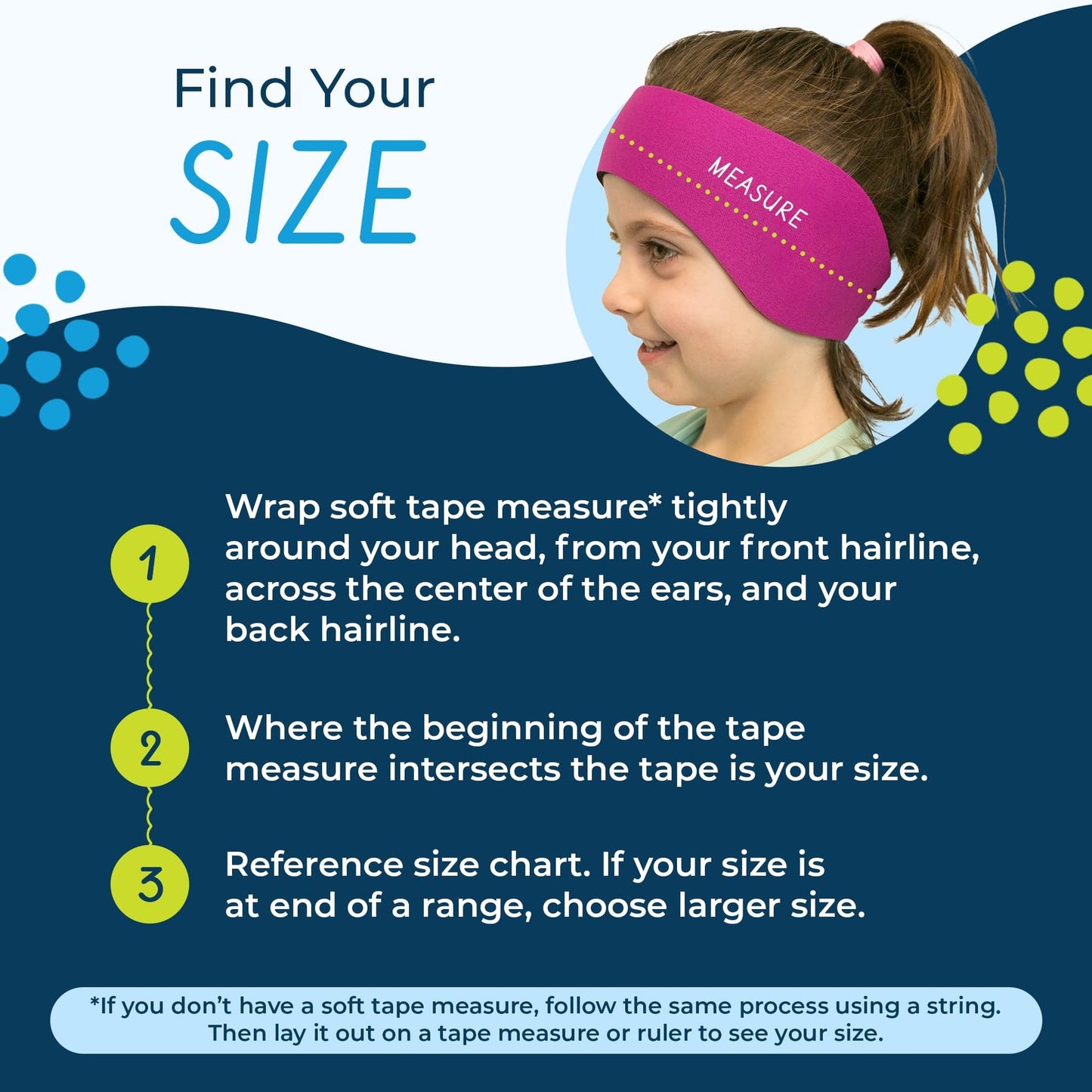Earvolution Ear Band-It Original Swimming Headband for Kids/Adults - Invented by5