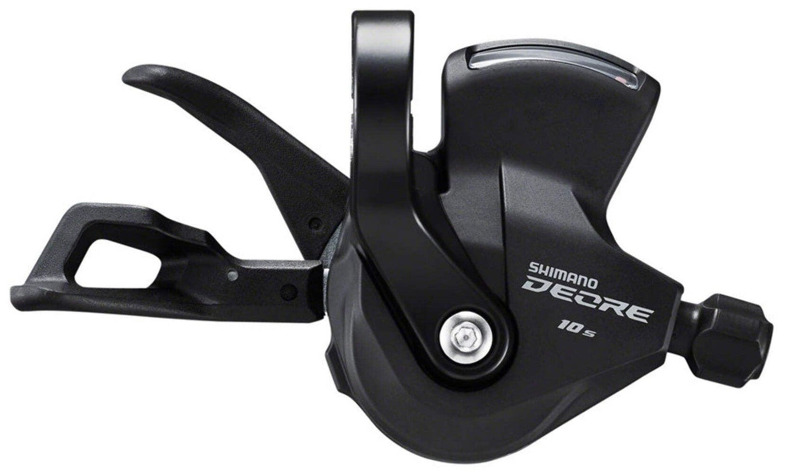 SHIMANO Deore SL-M4100-R Right Shift Lever - 10-Speed, RapidFire Plus, Optical1