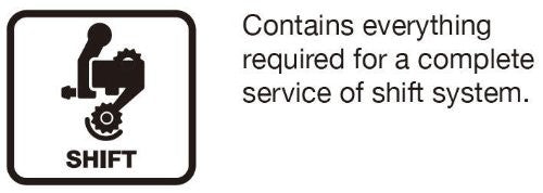 Jagwire Lex Derailleur 25' Housing 4mm with L3 Liner, Red2