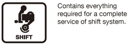 Jagwire Lex Derailleur 25' Housing 4mm with L3 Liner, Red2