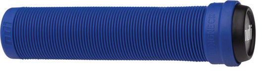 ODI Flangeless Longneck Grips Blue0