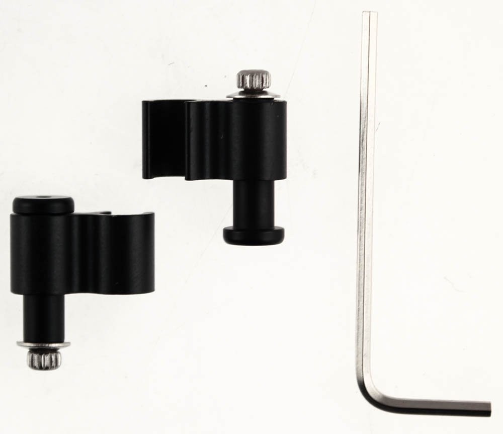 Problem Solvers Black Hydraulic Brake Guides - Pair0