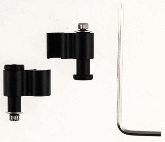 Problem Solvers Black Hydraulic Brake Guides - Pair0