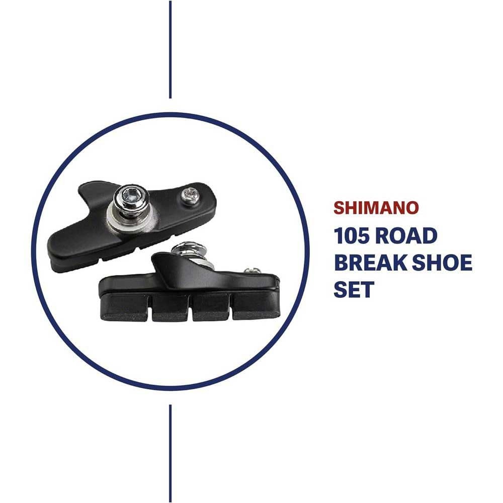 Shimano 105 5800 Brake Pads - R55C4 by Shimano1