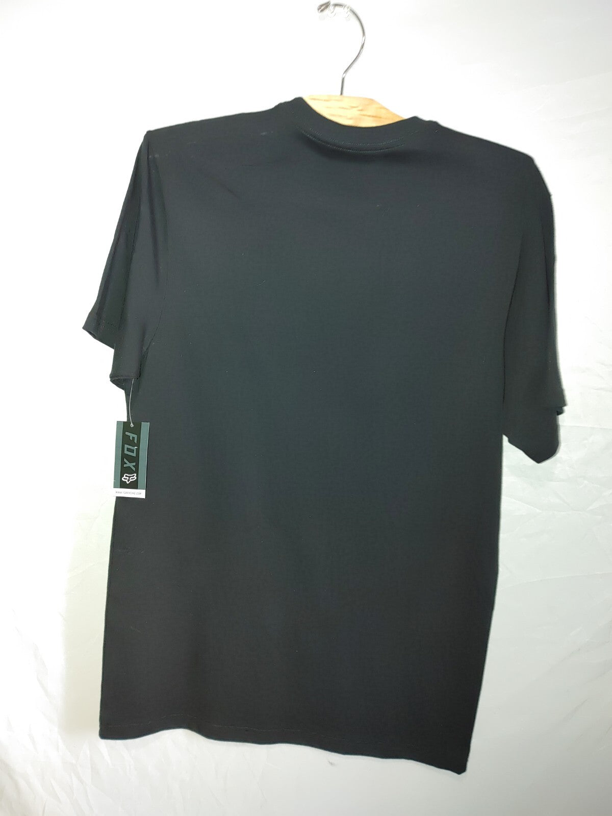 Fox Leo Premium SS Tee Shirt Black Medium1