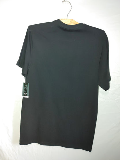 Fox Leo Premium SS Tee Shirt Black Medium1
