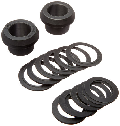 Wheels Manufacturing BB30/PF30 Universal Adapter for Shimano Cranks, Black, 24mm0