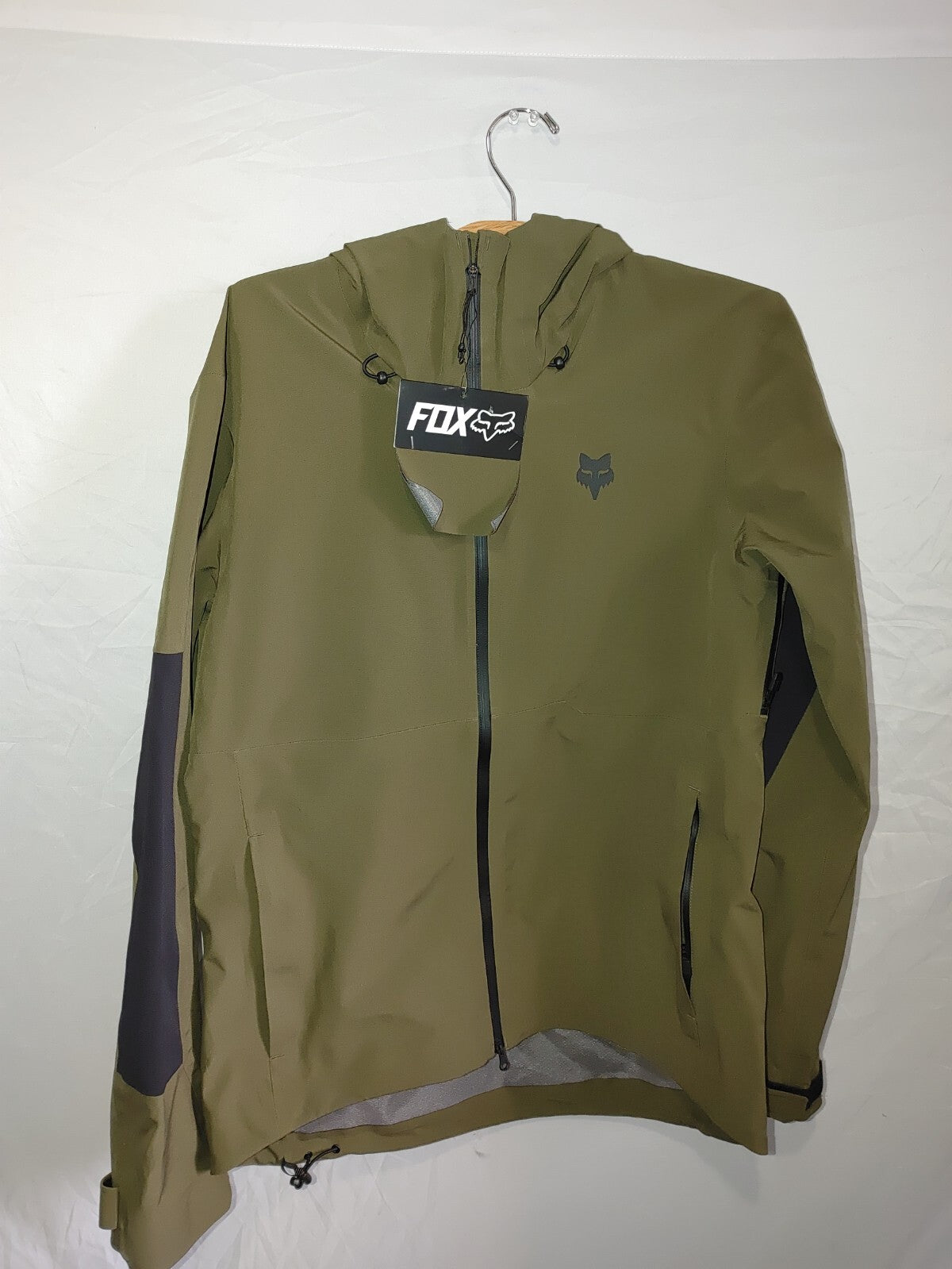 Fox Mens Defend 3L Water Jacket Olive Green Medium0