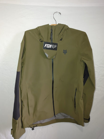 Fox Mens Defend 3L Water Jacket Olive Green Medium0