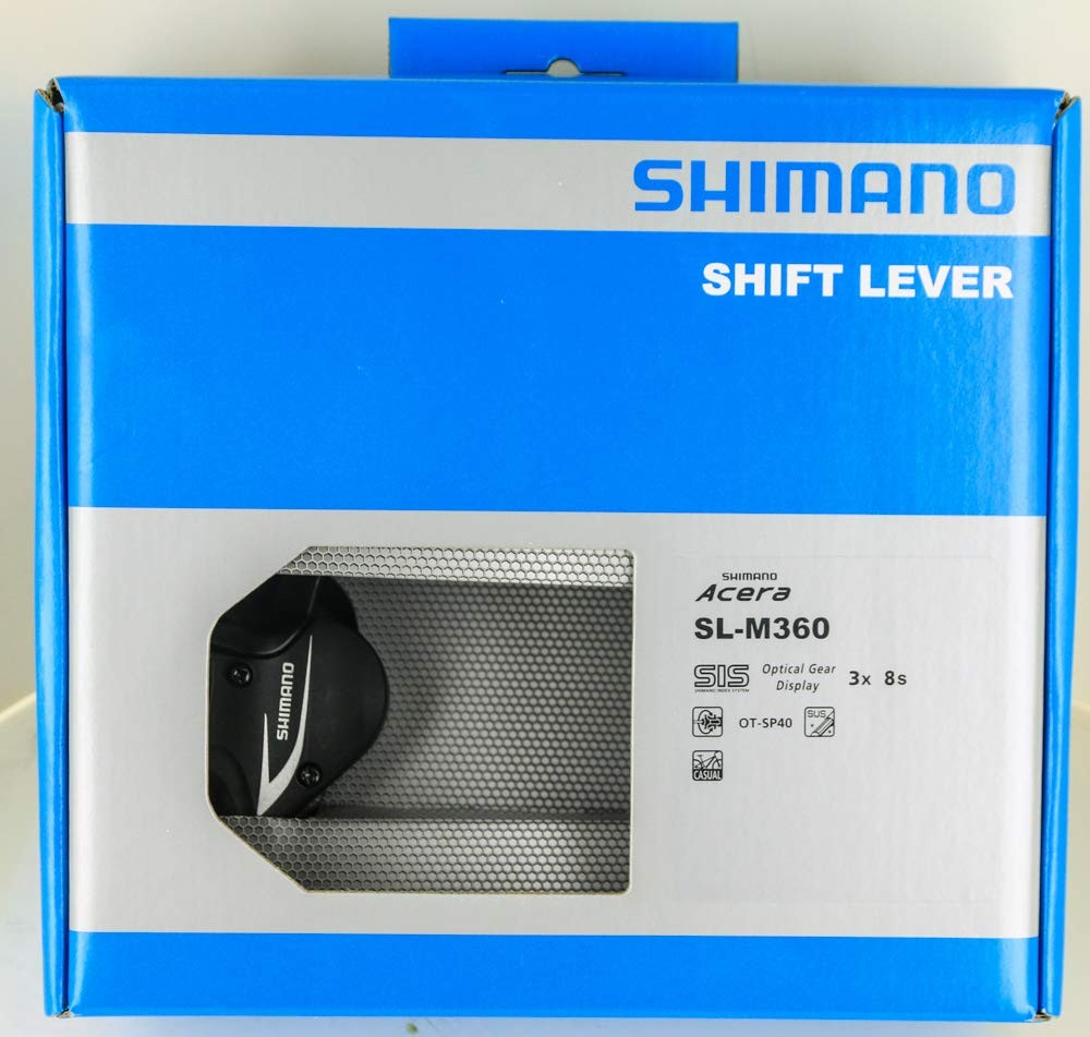 Shimano SL-M360 Acera Shifter Set (3x8 Speed)1