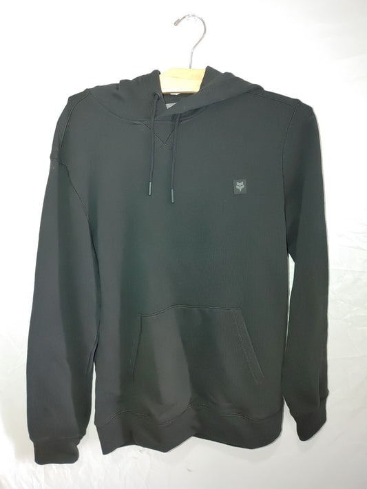 Fox Mens Level Up Pullover Fleece Black Medium0