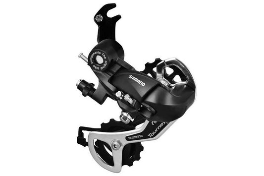Shimano Tourney RD-TY300-SGS 6/7-Speed Mountain Bicycle Rear Derailleur , Black,0