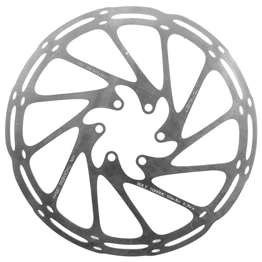 SRAM Rotor Centerline 140mm Rounded1