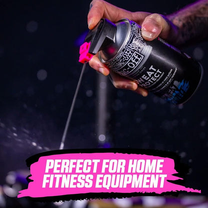 Muc-Off Sweat Protect, 10 fl oz - Anti Corrosion Spray for Indoor Bike Trainer1