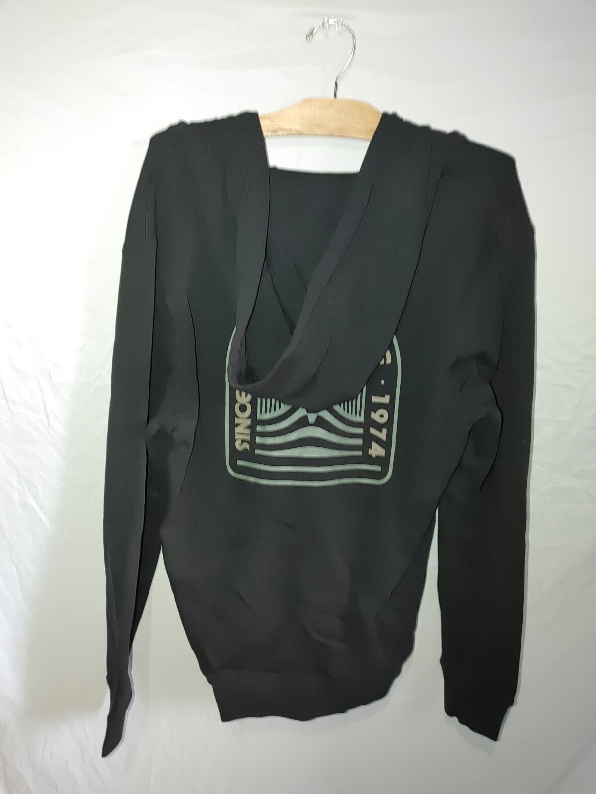 Fox Mens Survivalist Graphic Zip Fleece Medium1