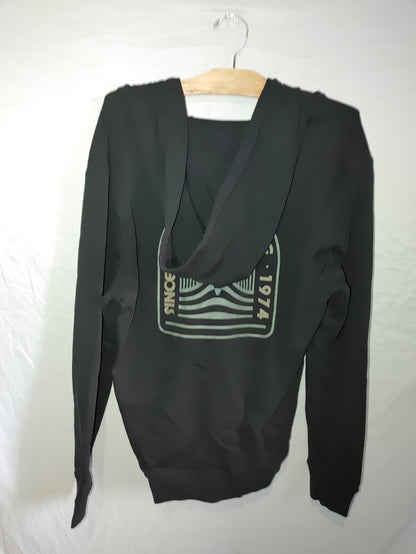 Fox Mens Survivalist Graphic Zip Fleece Medium1