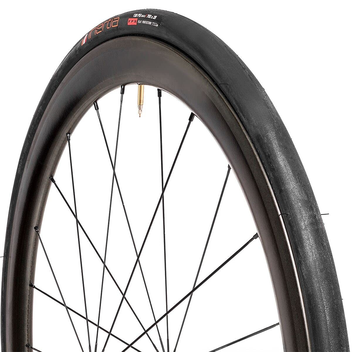 Serfas STX Inertia Road Folding Tire Black, 700x28c0