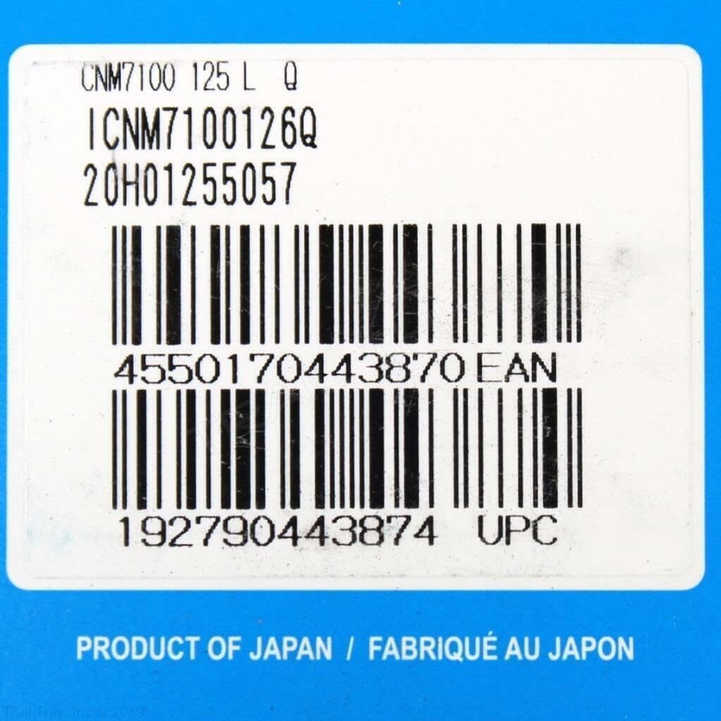 Shimano SLX CN-M7100 SLX Chain with Quick Link, 12-Speed, 126L,Silver2