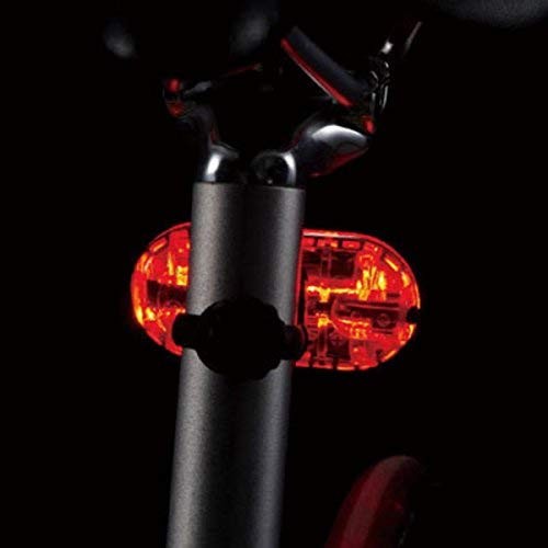 CATEYE Omni 3 Bike Safety Light – IPX4 Waterproof 3 LED Safety Light with 360°3