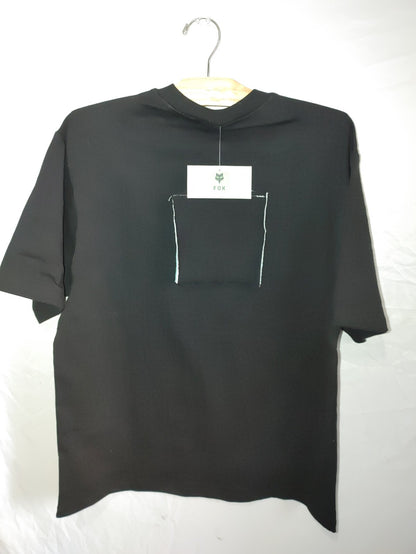 Fox Mens Woodmark SS Tee Shirt Black Medium1