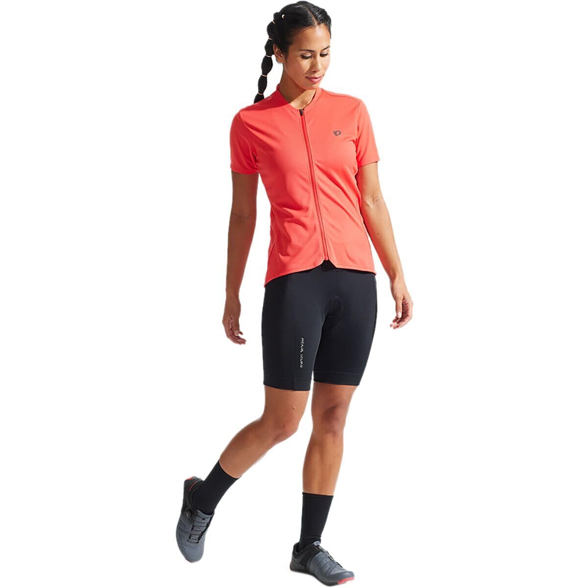 PEARL IZUMI Women Biker Shorts - W Escape Quest Cycling Shorts, Black Phyllite5