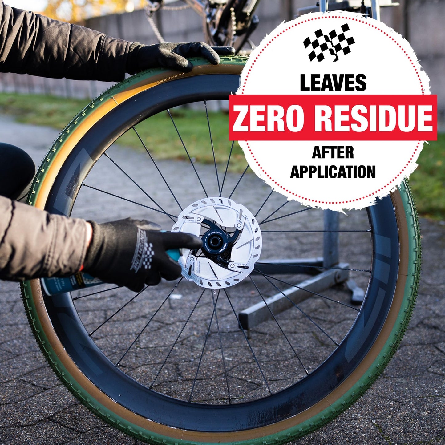 Finish Line Bike Brake Cleaner Spray Can, Disc Rotor Cleaner, Acetone Formula,2