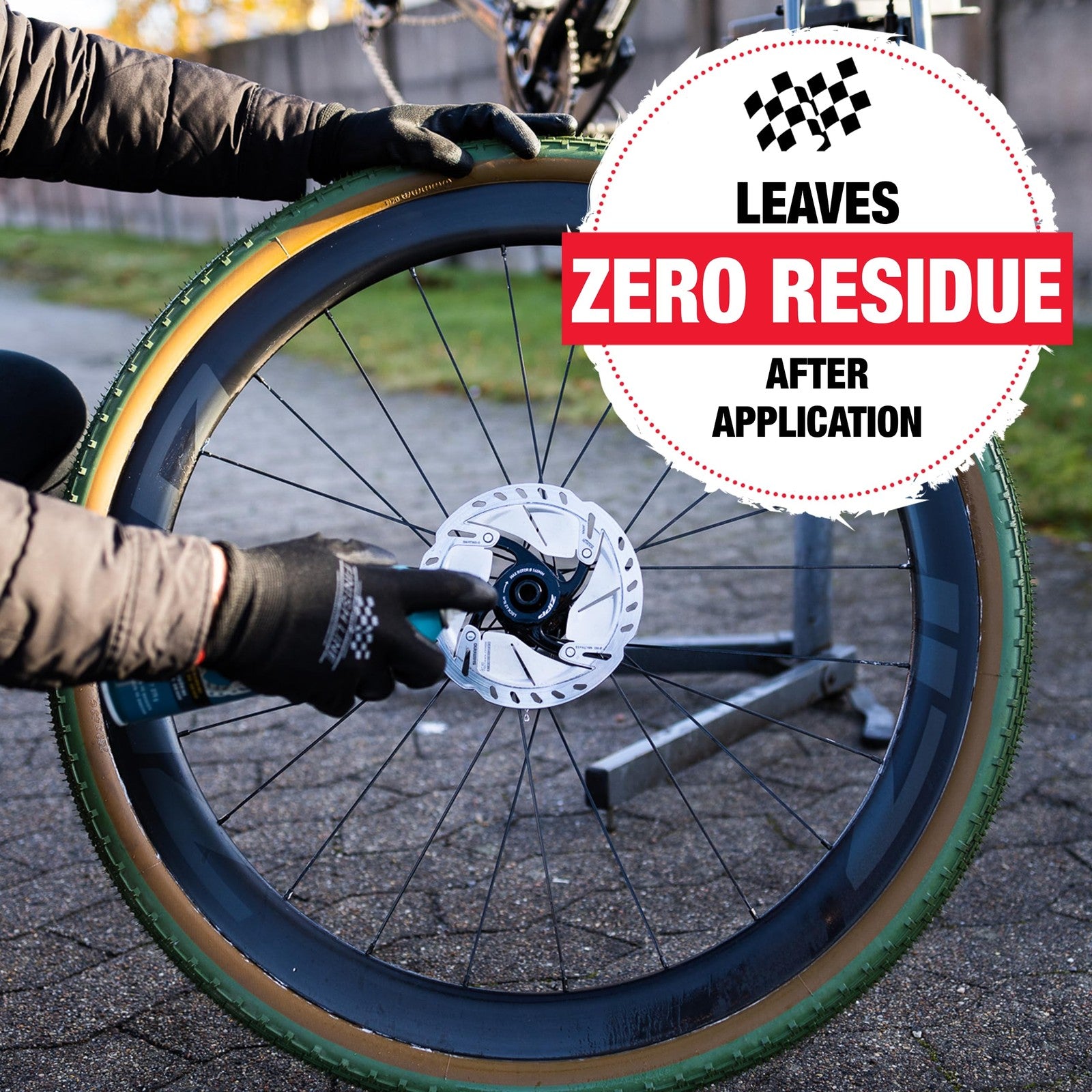 Finish Line Bike Brake Cleaner Spray Can, Disc Rotor Cleaner, Acetone Formula,2