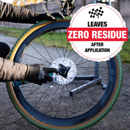 Finish Line Bike Brake Cleaner Spray Can, Disc Rotor Cleaner, Acetone Formula,2