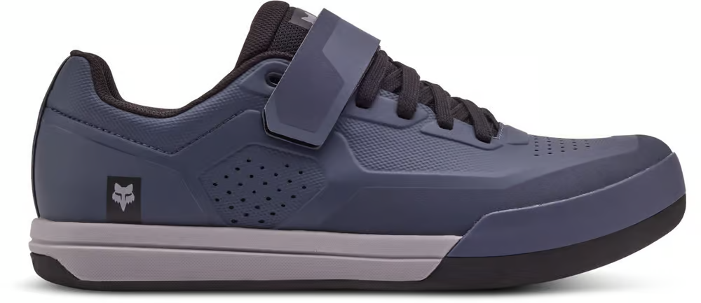 FOX UNION SHOE Clipless Blue Steel Mountain Bike BMX EU 43 US 100