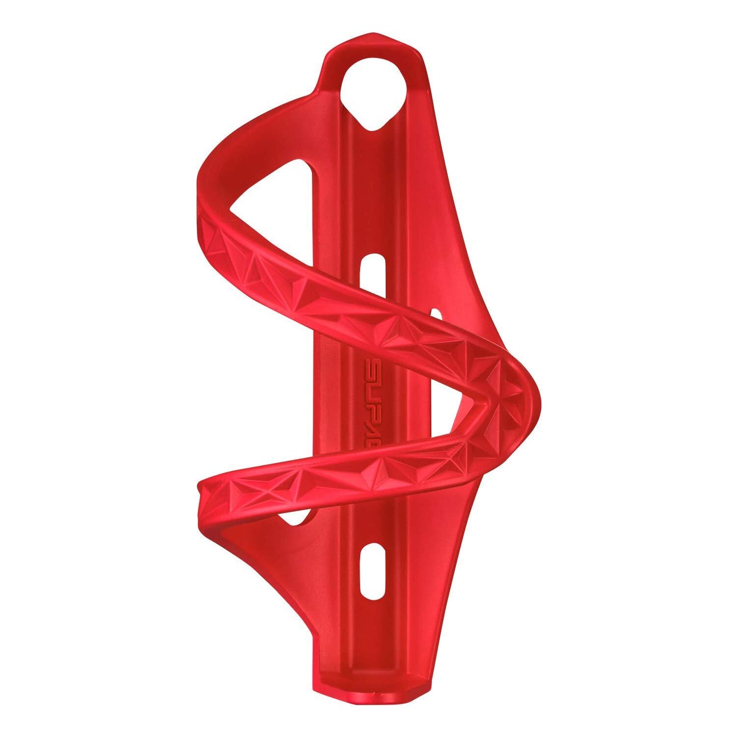 Supacaz Side Swipe MTB Cage (Poly) - Red (Right)1