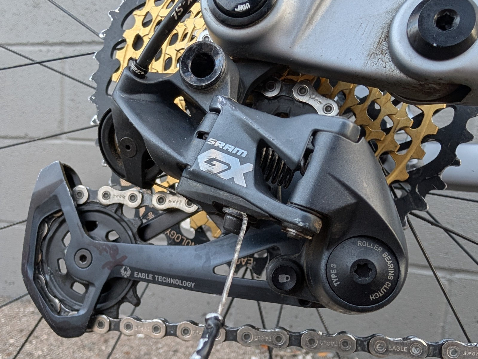 Transition Sentinel Alloy – Size Medium – SRAM GX Eagle, Fox 36, Reserve Carbon6