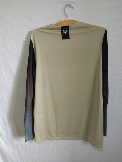 Fox Mens Flexair LS Jersey Arcadia Medium 31012-389-M1