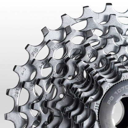 SRAM PG-1070 Cassette - 10 Speed, 12-36t, Silver1