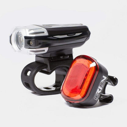 Moon - Meteor Front and Orion Rear Rechargeable Bike Light Set1