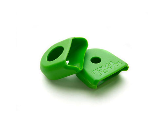 RaceFace Crank Boots Small Green for Aluminum Cranks0