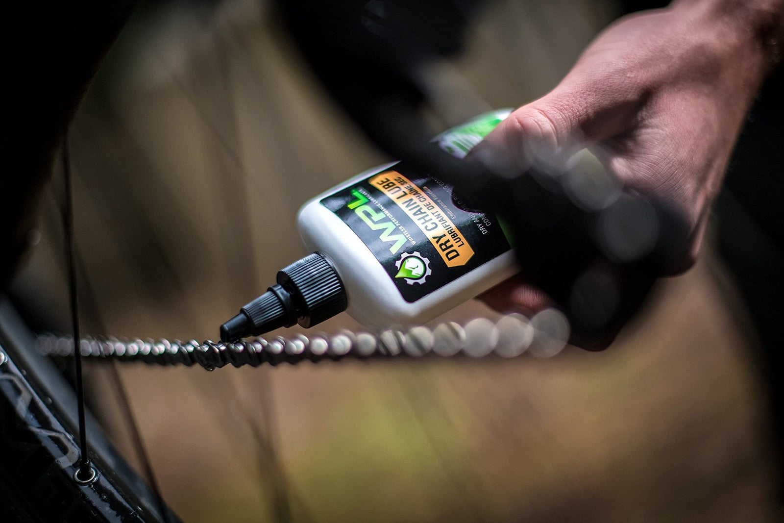 WPL Dry Chain Lube 120ml - Premium Bike Chain Lube for Mountain Bikes and Road8