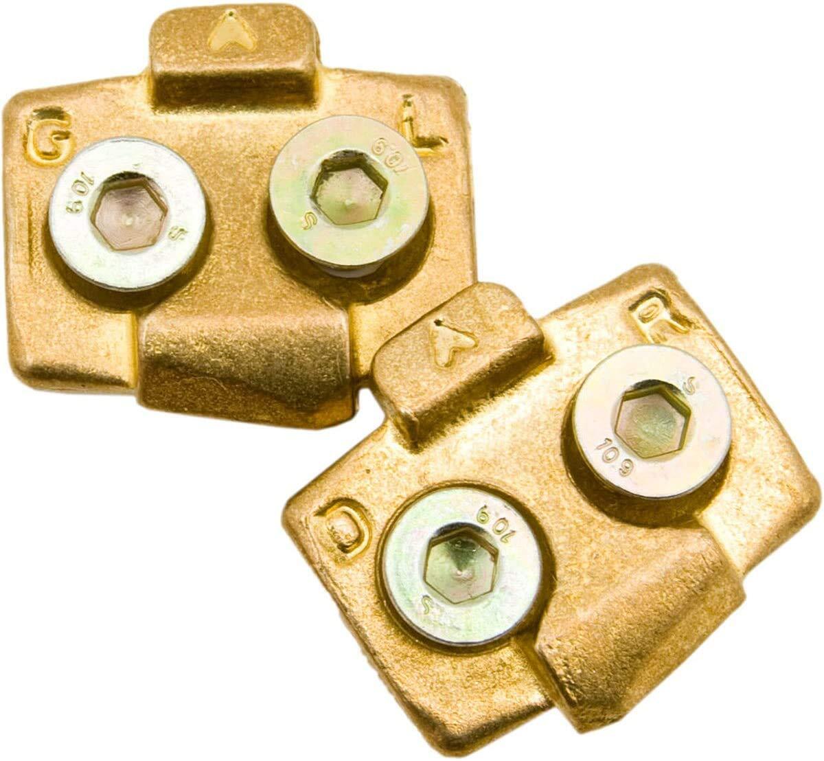 Time Axion/ATAC MTB Pedal Cleats, 13/17°, Gold1